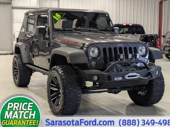 JEEP WRANGLER JK 2018 1C4BJWFG3JL808324 image